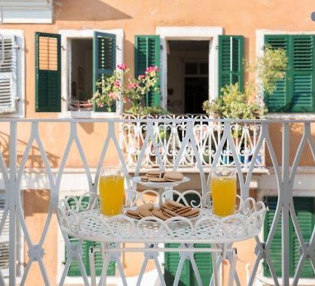 Апартаменты Downtown Oasis Penthouse Corfu  Экстерьер фото