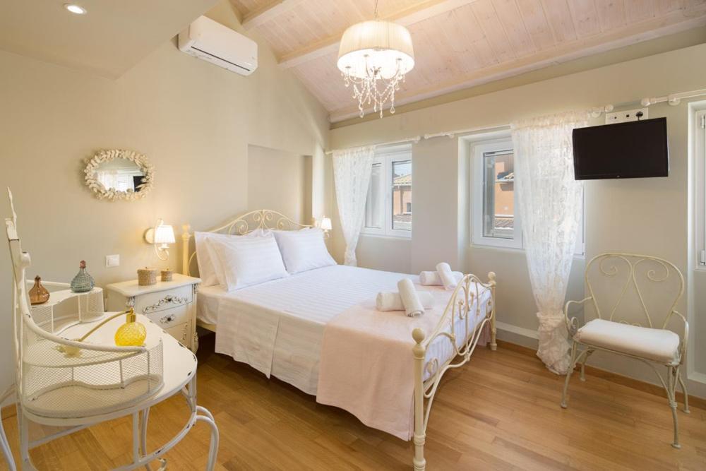 Апартаменты Downtown Oasis Penthouse Corfu  Экстерьер фото
